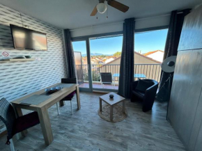 Charmant studio 20 m de la plage